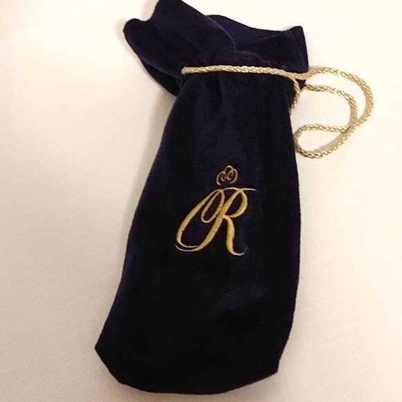 Crown Royal Purple Velvet Drawstring Bag Special Reserve 10" - Picture 1 of 3